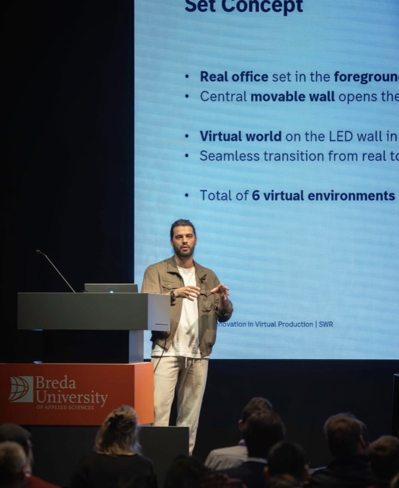 Christian Borowski beim Vortrag auf dem VP Gathering 2026 in Breda